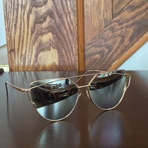 Reflective polarized unisex sunglasses